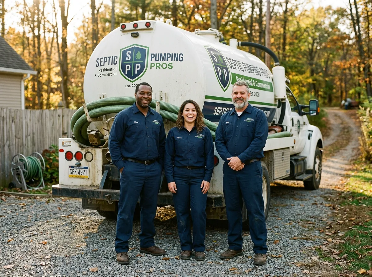 Septic Tank Pumping company in Hazleton, PA
