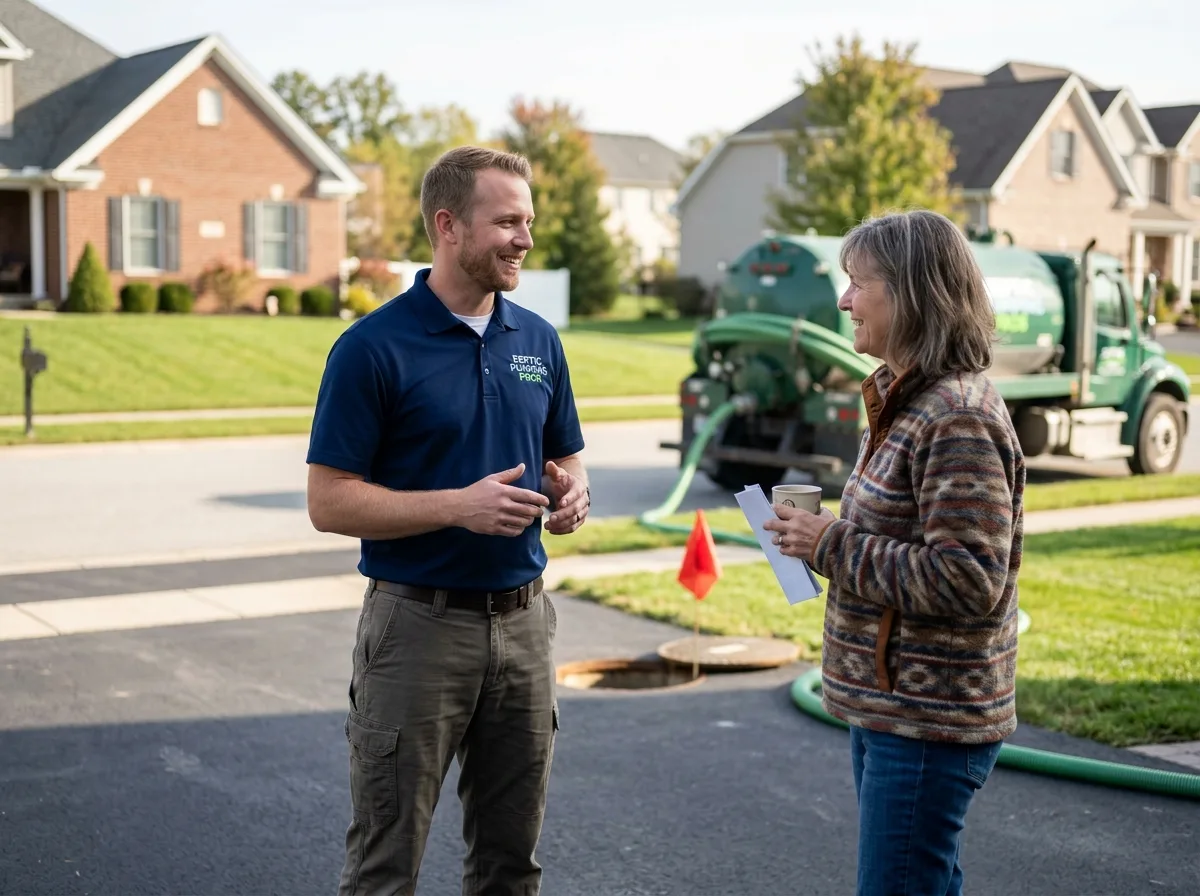 Septic Tank Inspections in Hazleton, PA