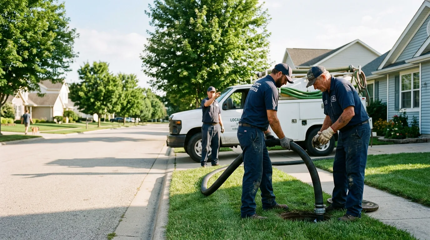 Septic Tank Inspections in Hazleton, PA